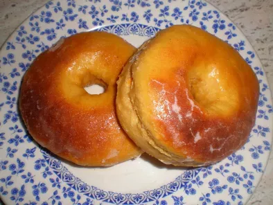 Pseudo donuts de boniato al horno - foto 3