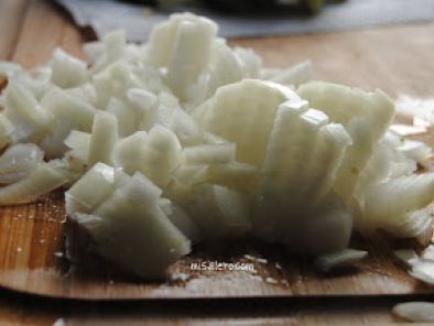 Quiche de calabacines, queso y cebolla - foto 13