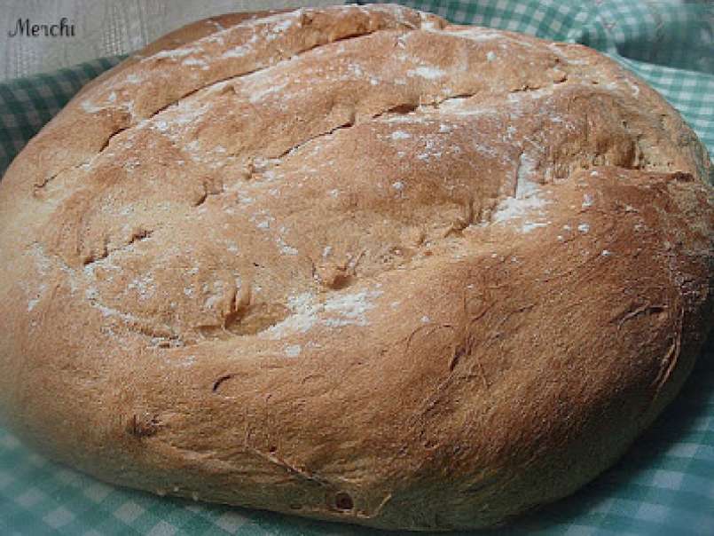 Receta básica de pan (panificadora)