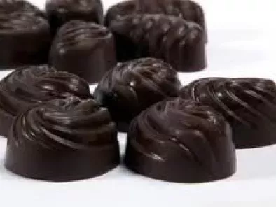 Receta Bombones de Chocolate Deliciosos