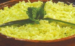 Receta Para El Arroz Verde