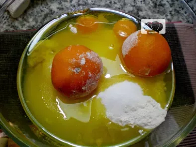 Receta de bizcocho de mandarinas enteras - foto 2
