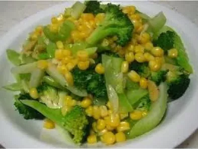 Receta Ensalada de Brócoli