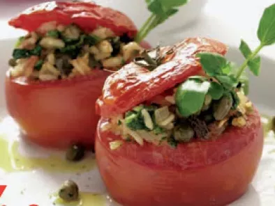Recetas Comida Tomates Rellenos Clasicos