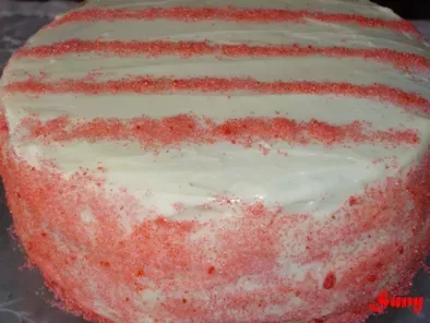 RED VELVET CAKE - Tarta de Terciopelo Rojo - foto 3