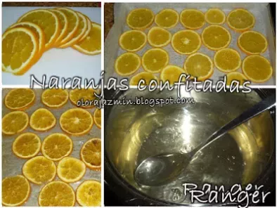 Rodajas de naranja en almíbar - foto 2