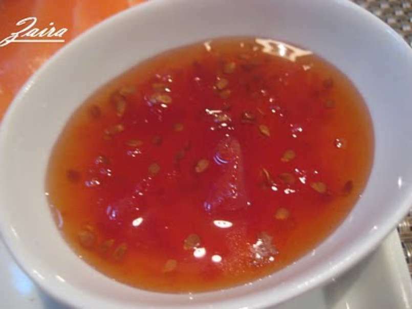 Salmón ahumado con mermelada de tomate - foto 3