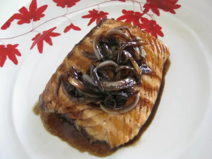 Salmon con salsa agridulce - foto 3