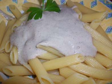 Salsa de setas con pasta de trufa blanca - foto 2