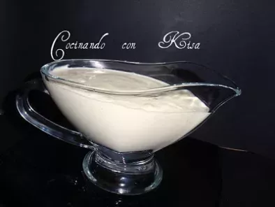 Salsa de yogur para Pan de Pita (thermomix)