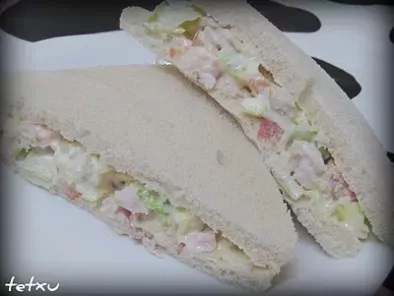 Sandwich de Ensalada de Pavo - foto 2