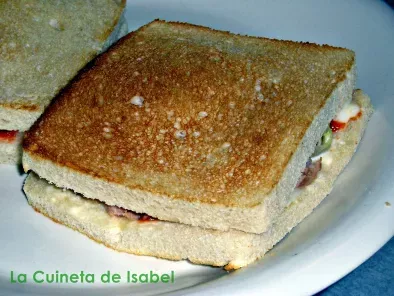 Sandwich de Pollo al Horno - foto 2