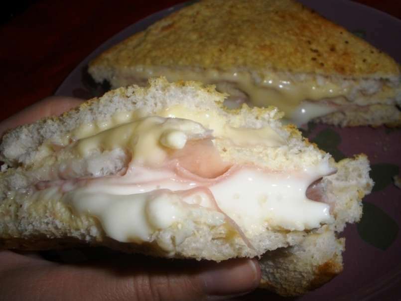 Sandwiches al Horno con salsa de mostaza - foto 2