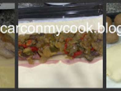 Solomillo con hojaldre y verduras - foto 2