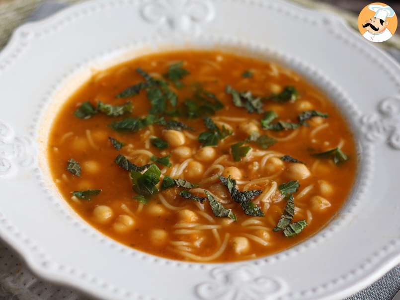 Sopa chorba vegana, ¡la sopa fragante y sabrosa por excelencia! - foto 4