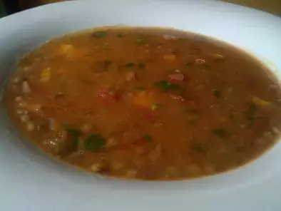 Sopa de lentejas, una rica receta de legumbres
