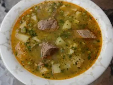 Sopa de quinua - ecuatoriana