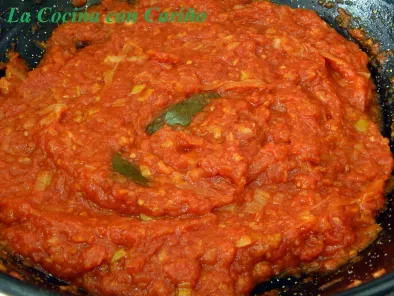 Sopa de tomate con pan - foto 3