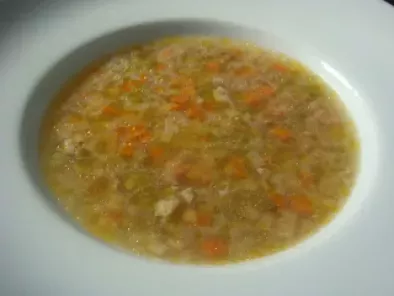 Sopa de Trigo y Pollo - foto 2