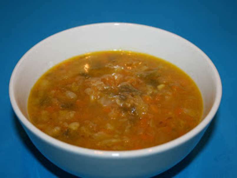 Sopa de verduras - foto 2