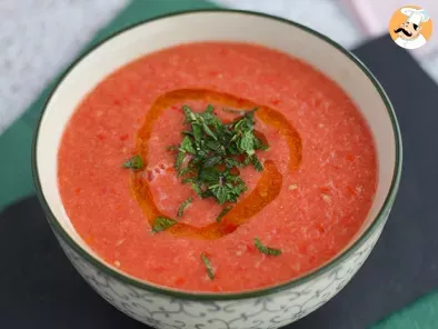 Sopa fría de sandía y tomate - foto 3