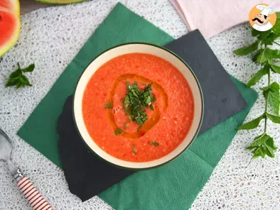 Sopa fría de sandía y tomate - foto 4