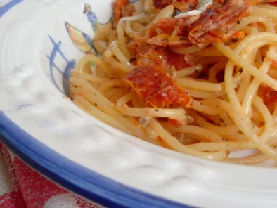 Spaghettini al Pesto Rosso Panna - foto 4
