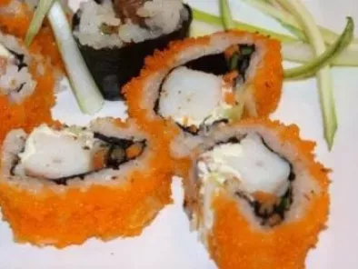 Sushi en Casa: California Roll