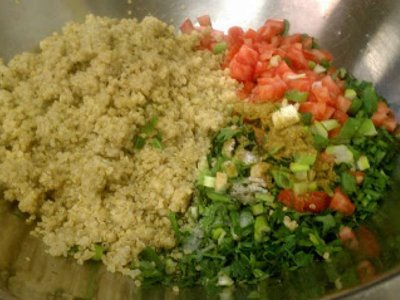 Tabule, taboule de quinoa - foto 3