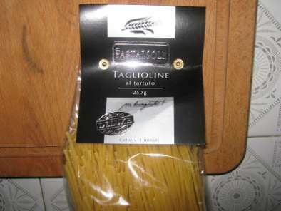 Taglioline al tartufo con gorgonzola - foto 2