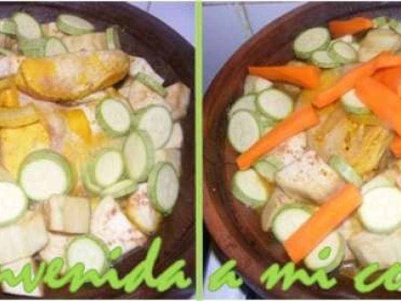 Tajine de pollo con verduras - foto 3