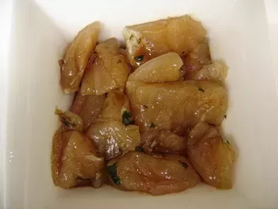 Taquitos de pollo con soja y miel - foto 3