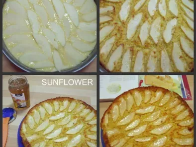 Tarta abizcochada de manzana - foto 2