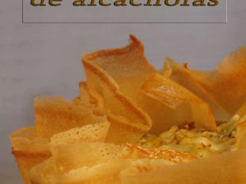 Tarta de alcachofas - foto 2