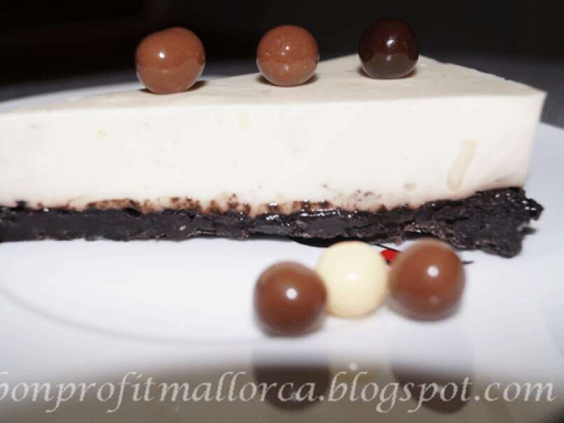 Tarta de chocolate blanco - foto 2