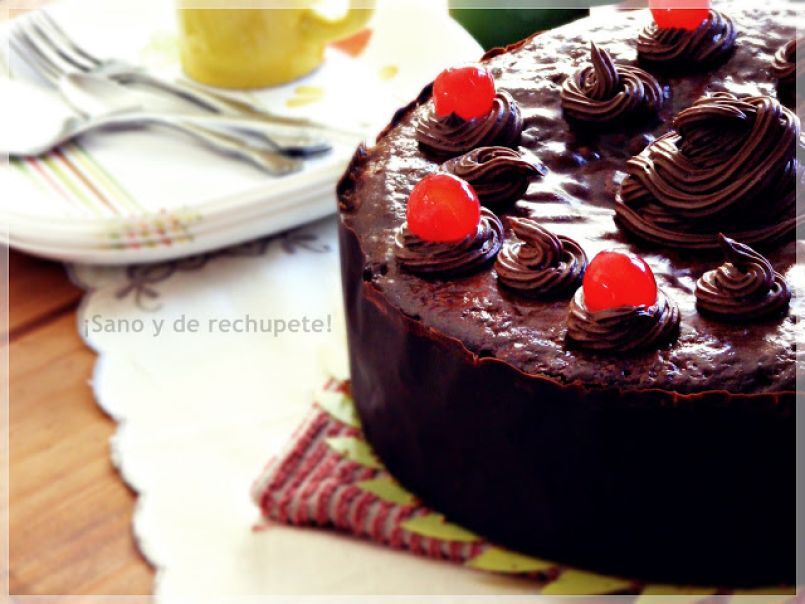 Tarta de chocolate y moka: especial cumpleaños - foto 2
