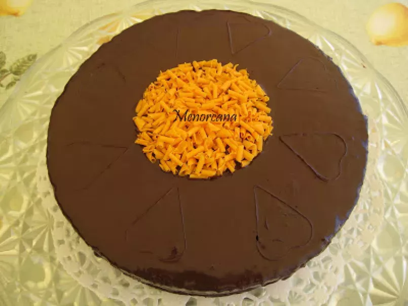 Tarta de chocolate y naranja - foto 2