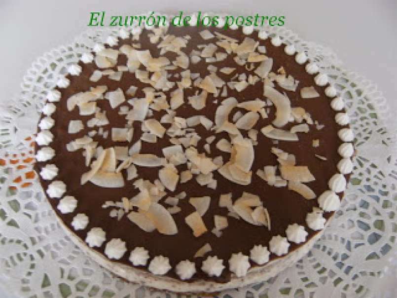 Tarta de Coco y Chocolate ( COCHOCO)