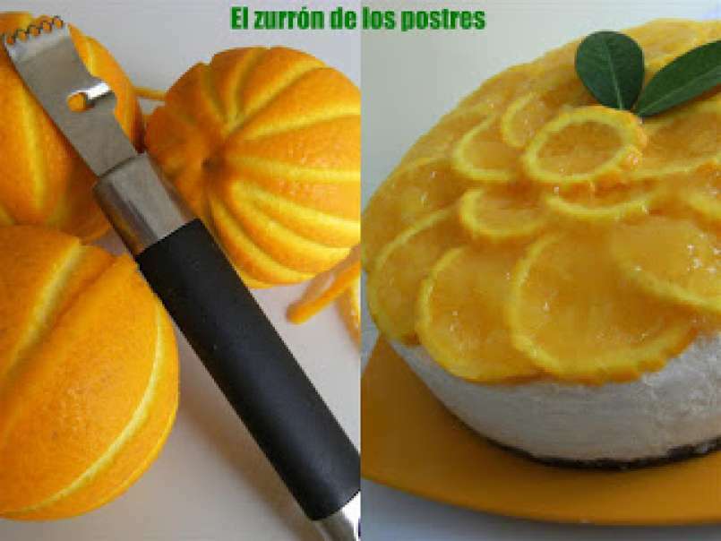 Tarta de Helado de Naranja - foto 3