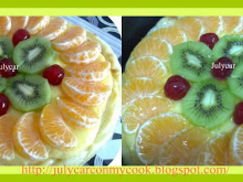 Tarta de hojaldre con frutas (olla GM D y Horno Turbo Conveccion) - foto 3
