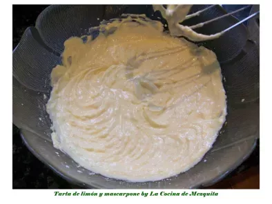 Tarta de limón y mascarpone al horno - foto 6