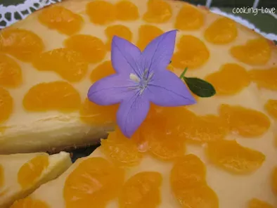 Tarta de mandarinas