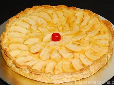 Tarta de manzana con hojaldre - foto 2