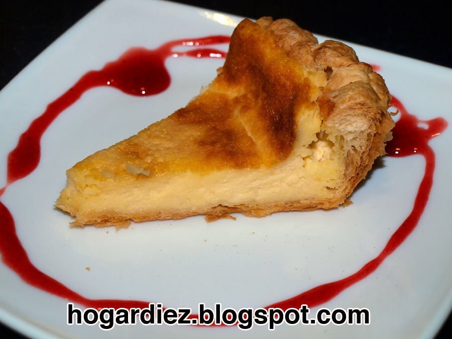 Tarta De Arroz Con Hojaldre
