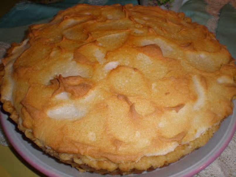 Tarta de merengue francés y limon (Lemon meringue pie) - foto 2
