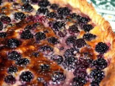 Tarta de moras // Blackberries pie