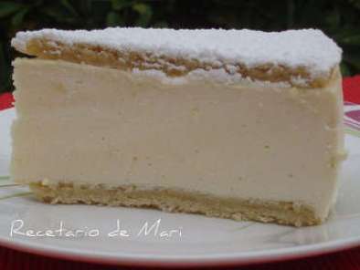 Tarta de nata y queso - foto 3