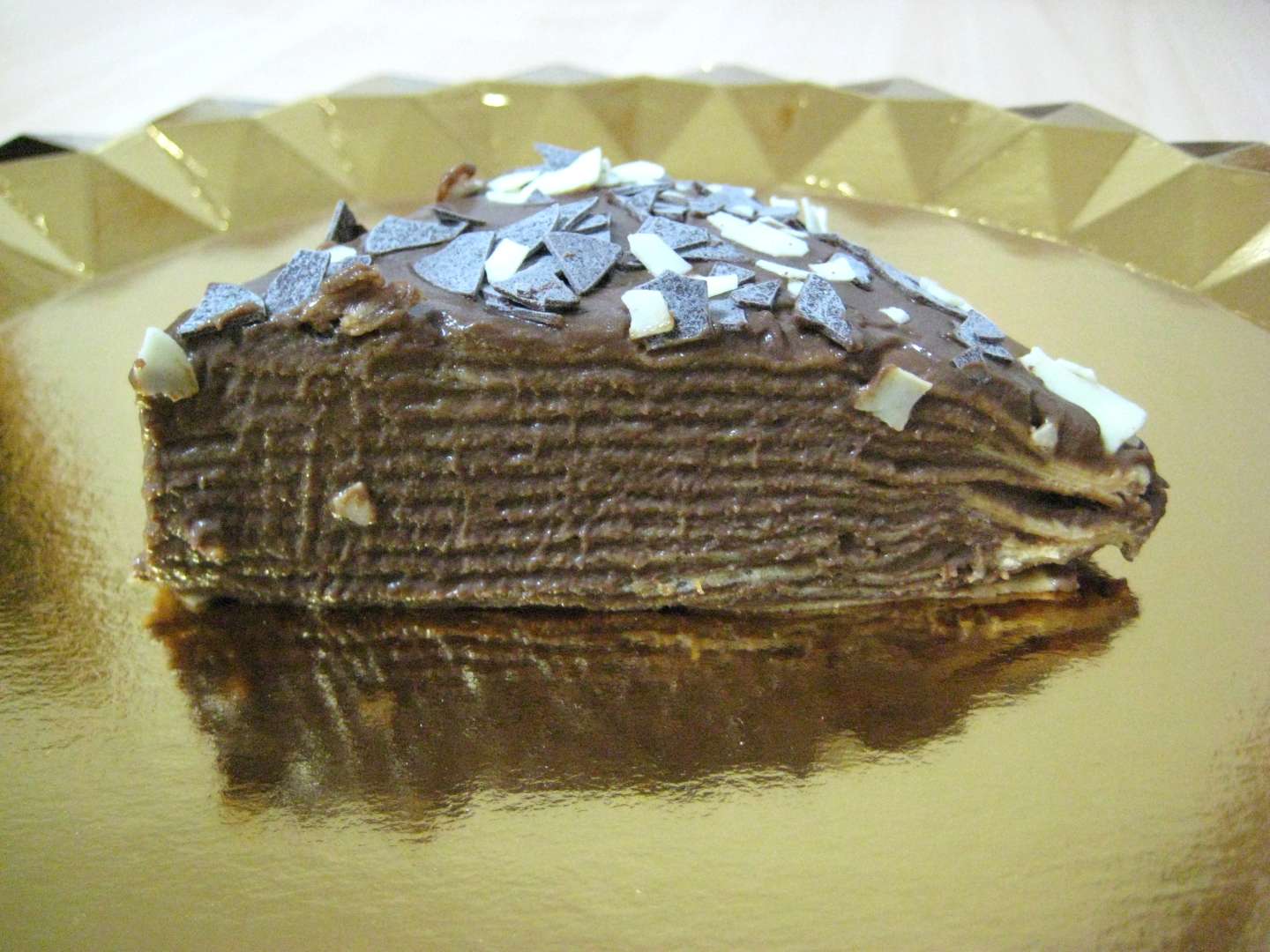Tarta De Chocolate Obleas
