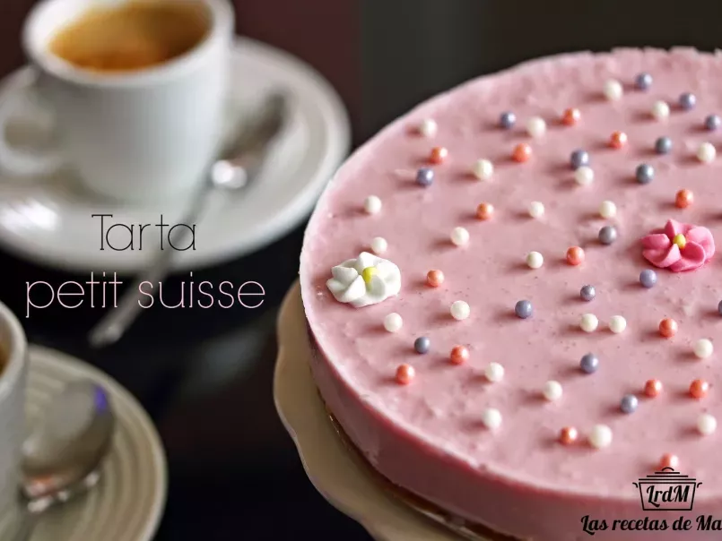 Tarta de petit suisse deliciosa - foto 2