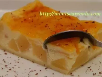 Tarta de queso mascarpone y peras en almíbar - foto 2